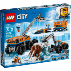60195 CITY Arctic Mobile Exploration Base 